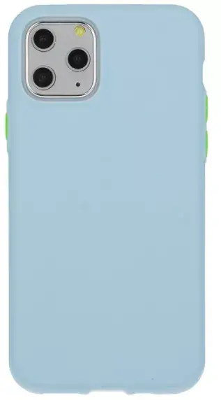 Silikona maciņš fusion accessories priekš iPhone 12 Mini Photo 3