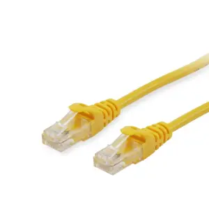 Patch Cable Equip Cat.6 RJ-45 U/UTP 3.0m Yellow