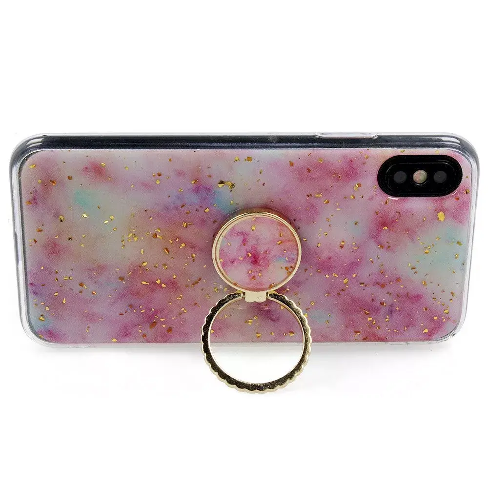 Silikona vāciņš Fusion Marble Ring priekš iPhone 12 Mini Photo 2
