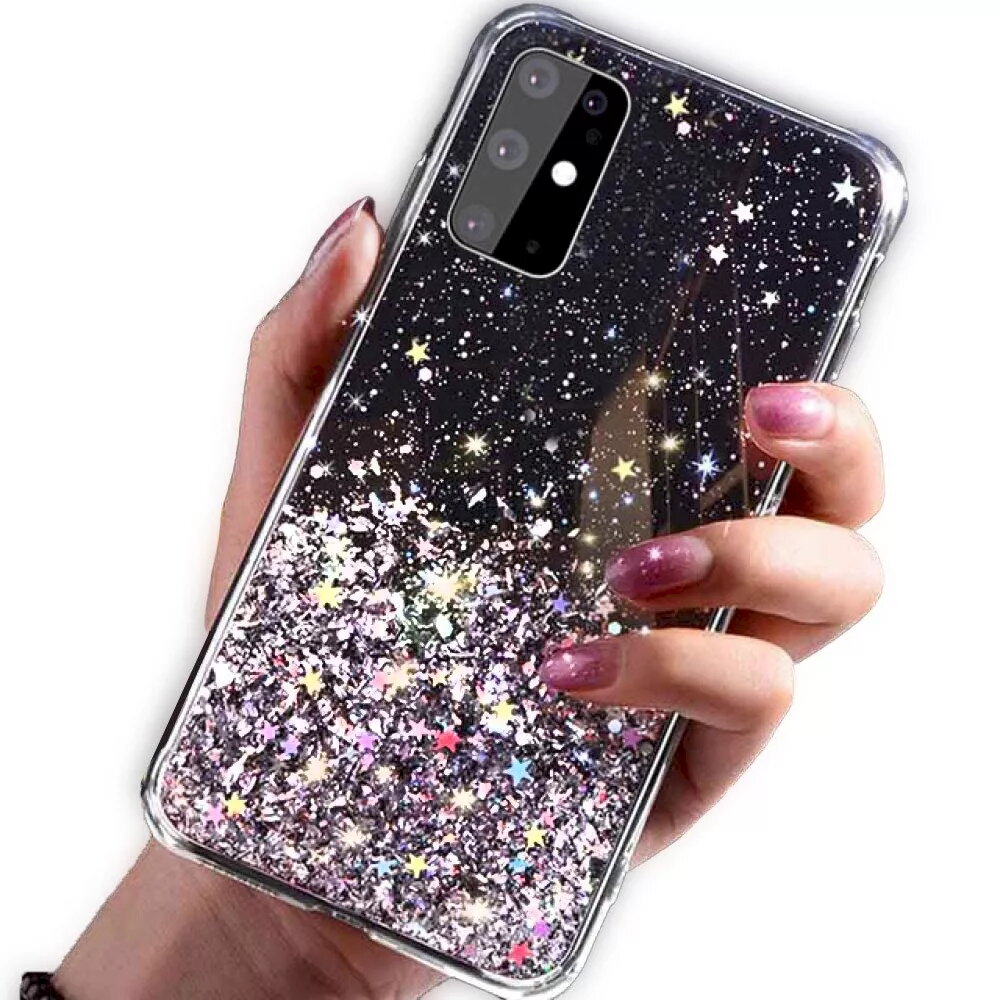 Fusion Accessories Glue Glitter silikona aizmugurējais