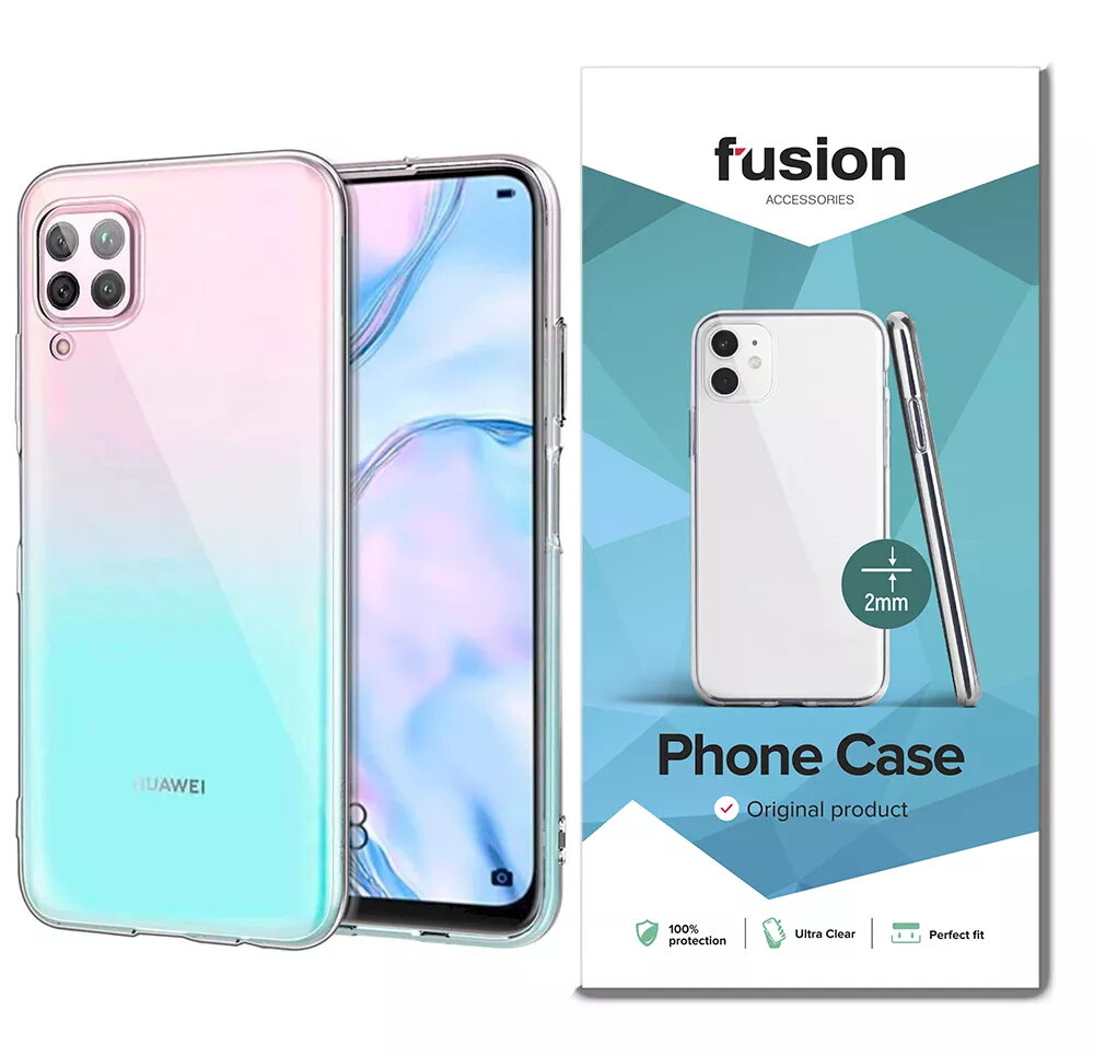 Fusion Ultra Clear Series 2 mm