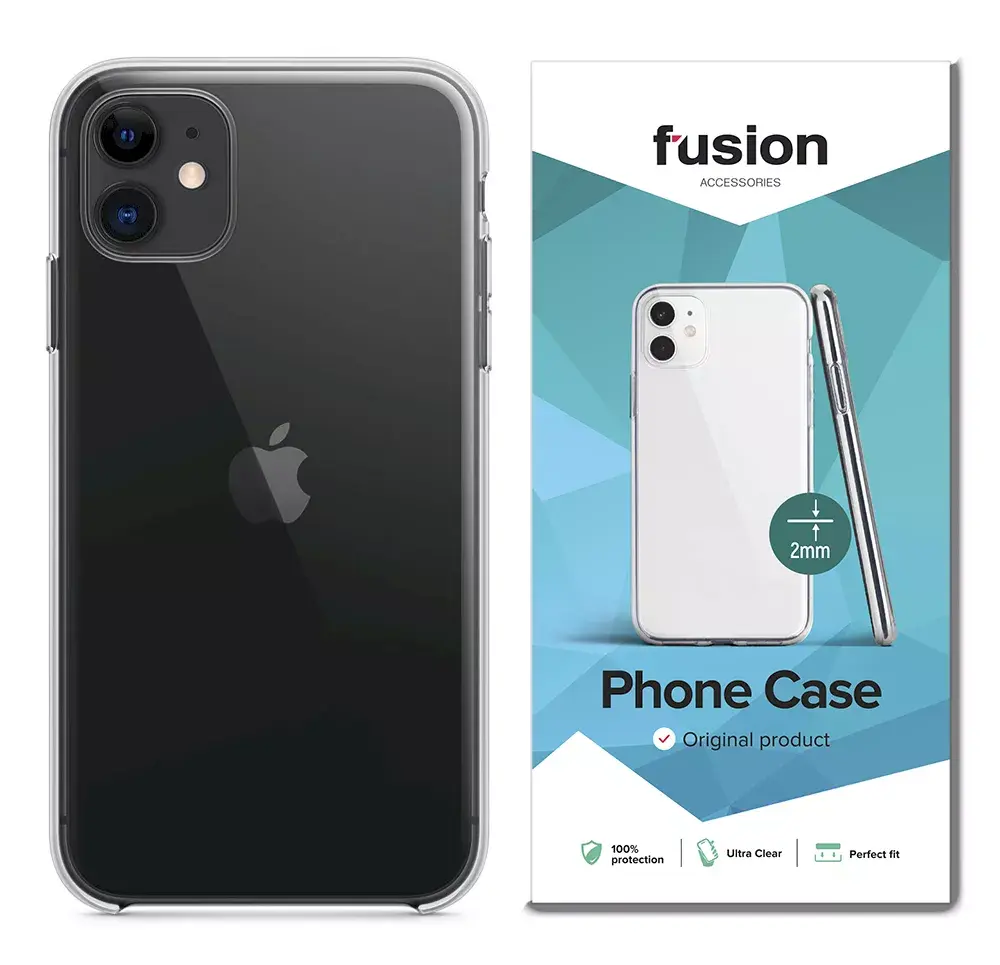 Fusion Ultra Clear Series 2 mm