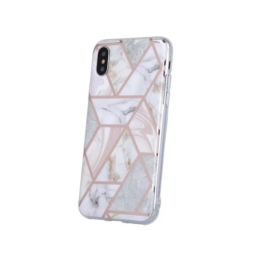 Fusion Accessories Geometric Marble silikona vāciņš