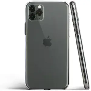Silikona apvalks GoodBuy iPhone 11 Pro Max, caurspīdīgs, 0.3 mm