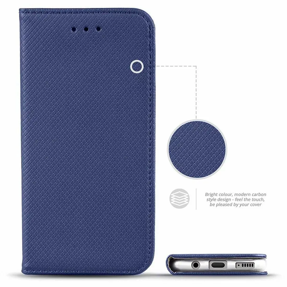 Fusion Accessories magnētisks burtnīcas vāciņš Samsung Galaxy A72 Photo 3