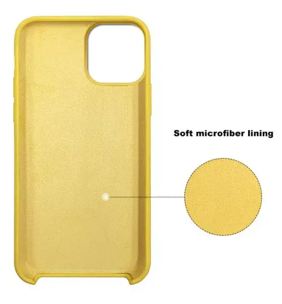 Silikona vāciņš Fusion accessories priekš iPhone 12 / 12 Pro Photo 2
