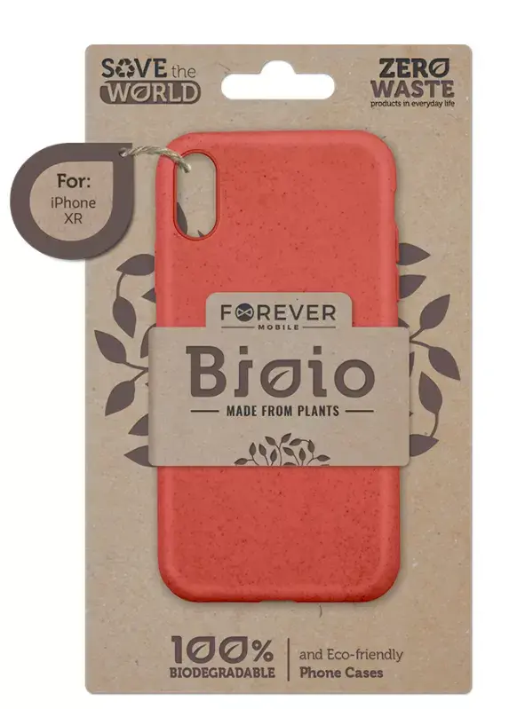 Forever Bioio vāciņš Apple iPhone 12 Mini - sarkans Photo 2
