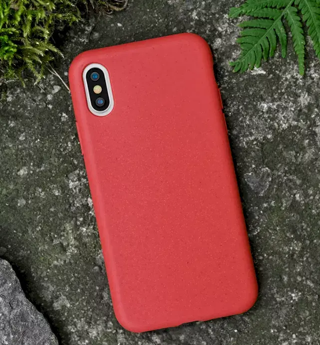 Forever Bioio vāciņš Apple iPhone 12 Mini - sarkans Photo 3