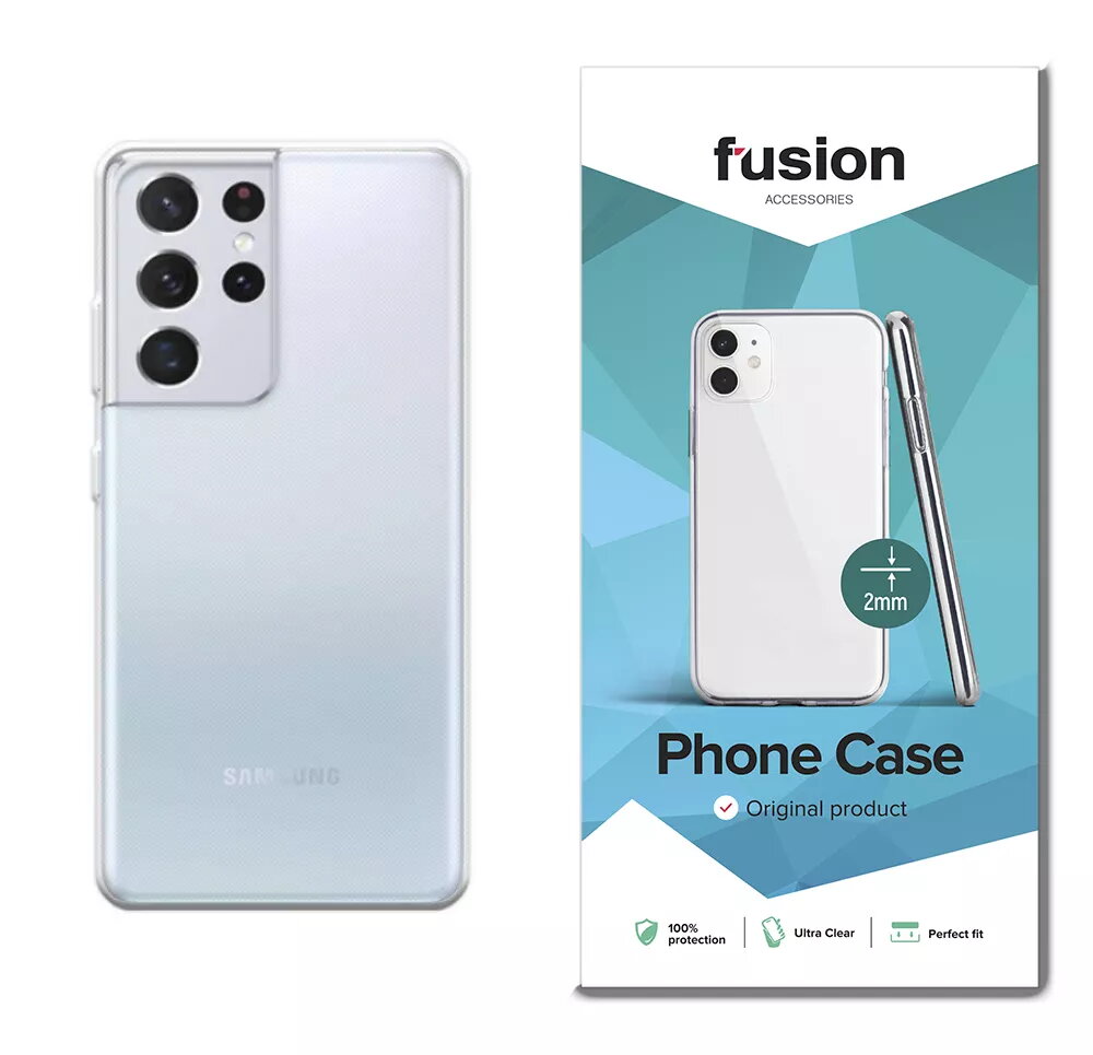 Fusion Ultra Clear Series 2 mm