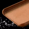 Ekoloģiskās ādas vāciņš fusion accessories priekš iPhone 12 Mini Photo 2