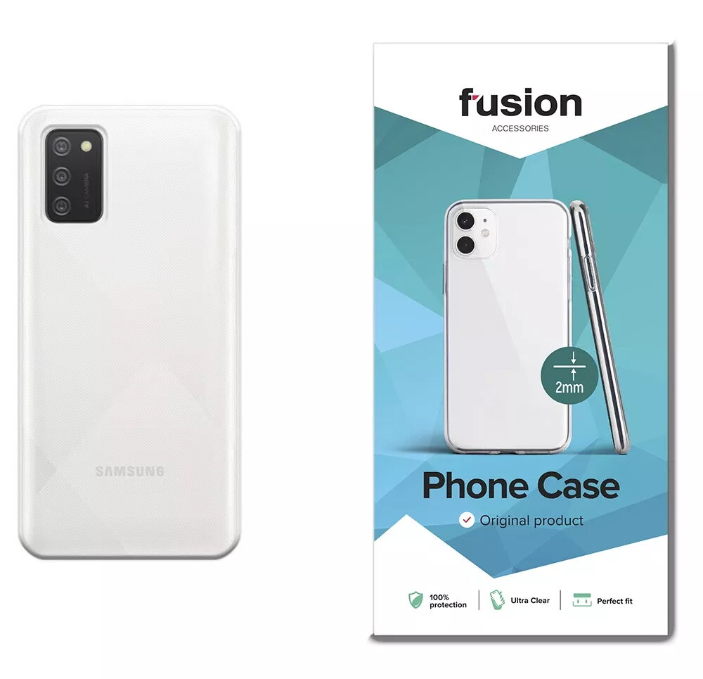 Fusion Ultra Clear silikona vāciņš Samsung