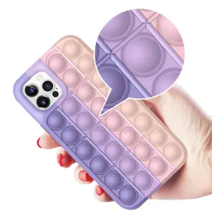 Silikona Pop It vāciņš fusion accessories iPhone 12/12 Pro Photo 2