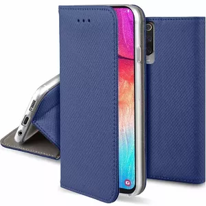 Magnētisks grāmatiņas tipa maks Fusion Accessories priekš Xiaomi Redmi Note 10 Pro — zils