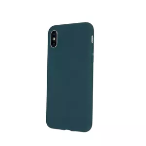 Fusion soft matte case силиконовый чехол для Apple iPhone 13 Pro Max зеленый
