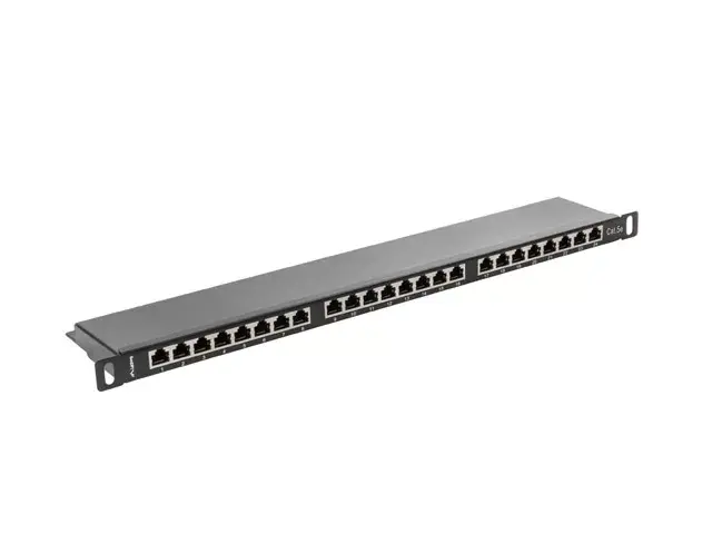 Patch panel LANBERG PPS5-0024-B 24-port CAT5e Photo 2