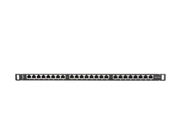Patch panel LANBERG PPS5-0024-B 24-port CAT5e Photo 4