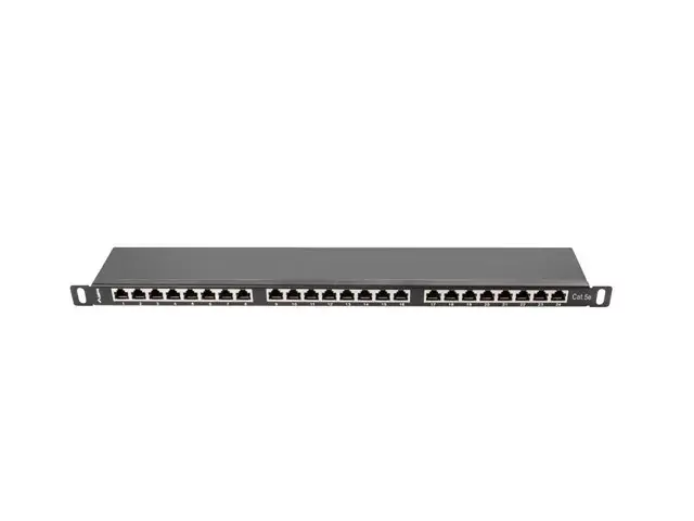 Patch panel LANBERG PPS5-0024-B 24-port CAT5e Photo 5