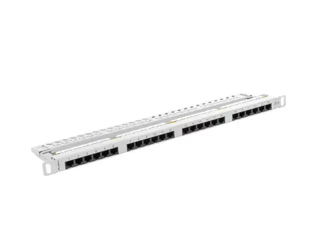 Patch panel LANBERG PPU6-0024-S 24 porti Cat6 Photo 2