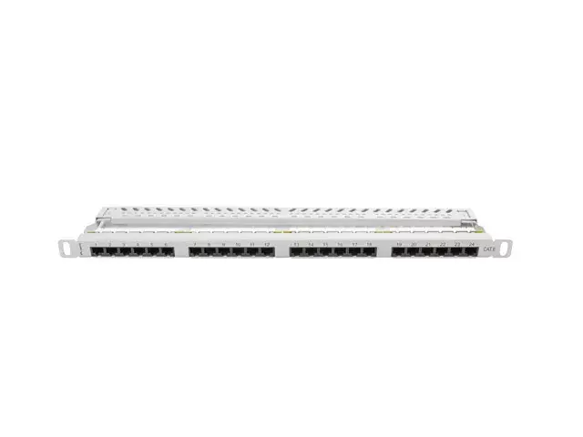 Patch panel LANBERG PPU6-0024-S 24 porti Cat6 Photo 3
