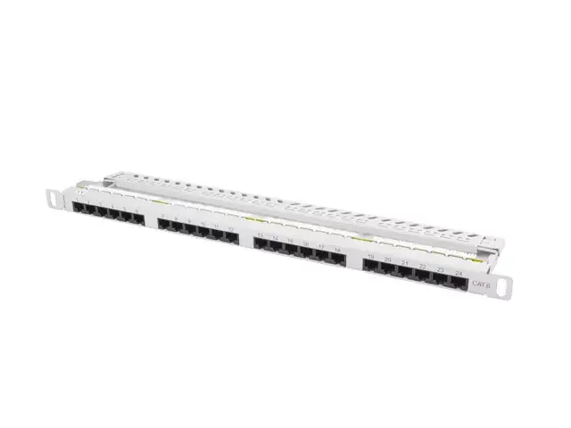 Patch panel LANBERG PPU6-0024-S 24 porti Cat6 Photo 4