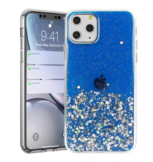 Fusion Accessories Glue Glitter silikona aizmugurējais