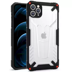 Fusion hibrīda aizsargmaciņš Apple iPhone 13 Pro Max, melns