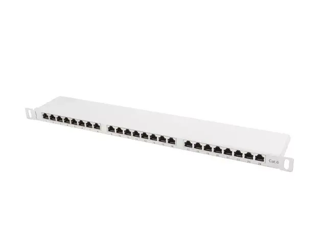Patch panel LANBERG PPS6-0024-S 24 porti Cat6 Photo 2