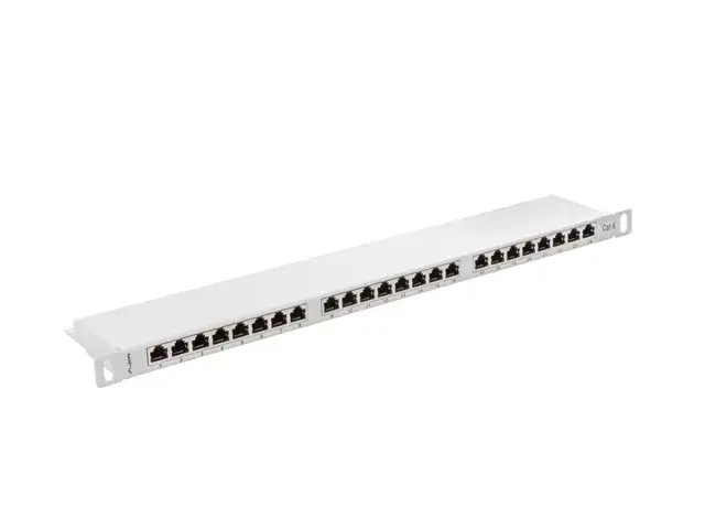 Patch panel LANBERG PPS6-0024-S 24 porti Cat6 Photo 3