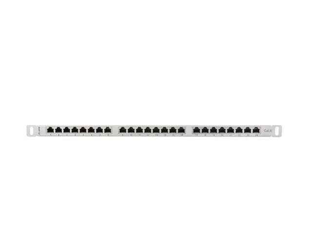 Patch panel LANBERG PPS6-0024-S 24 porti Cat6 Photo 4