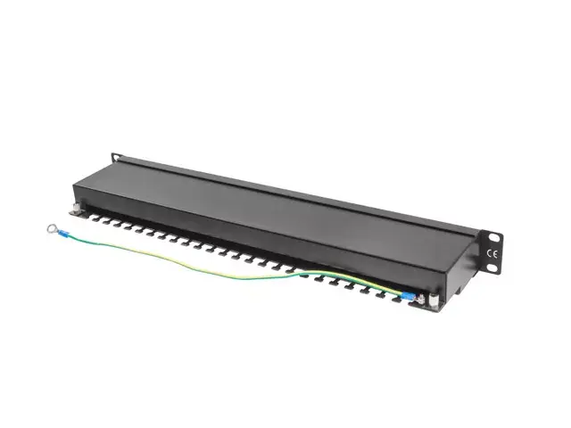 Patch panel 1U LANBERG PPS5-1024-B Photo 3