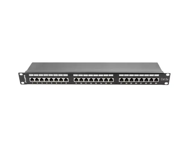 Patch panel 1U LANBERG PPS5-1024-B Photo 4