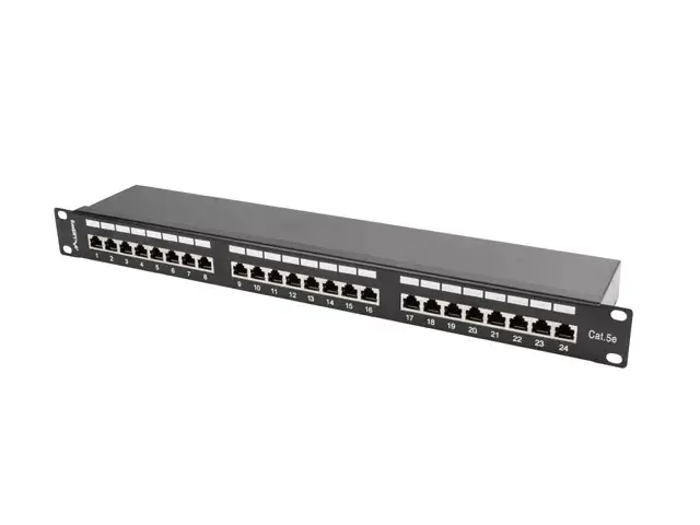 Patch panel 1U LANBERG PPS5-1024-B Photo 5
