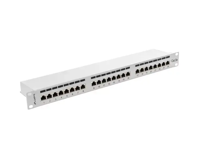 Patch Panel Lanberg PPS5-1024-S Photo 3