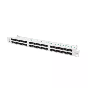 Patch Panel 1U Lanberg PPU5-1048-S