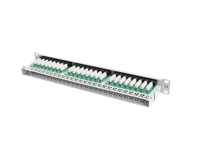 Patch Panel Lanberg PPU5-1048-S Photo 2
