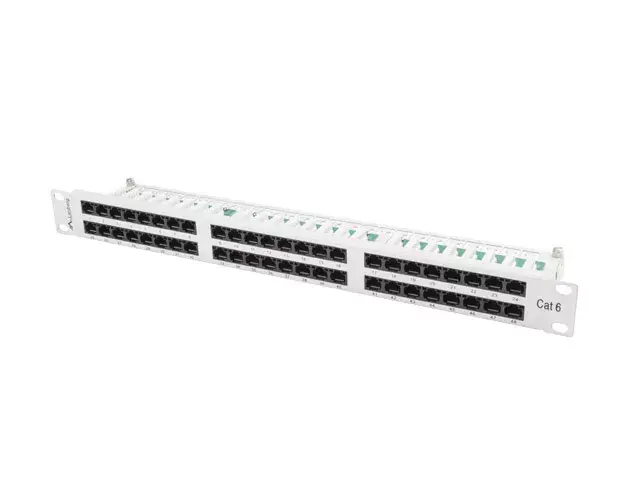 Patch Panel Lanberg PPU6-1048-S Photo 2