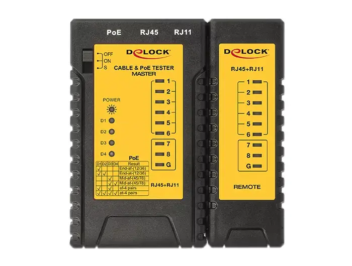 Tīkla kabeļu testers DeLOCK 86107 Photo 2