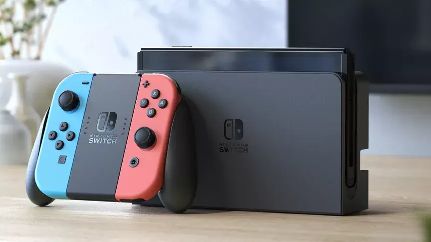 Spēļu konsole Nintendo Switch OLED Photo 9