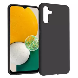 Fusion Elegance Fibre Protect silikona vāciņš Samsung Galaxy A13 5G, melns