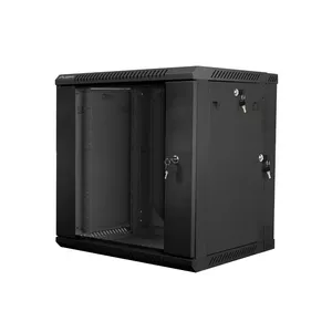 Wall mounted rack Lanberg WF02-6612-10B