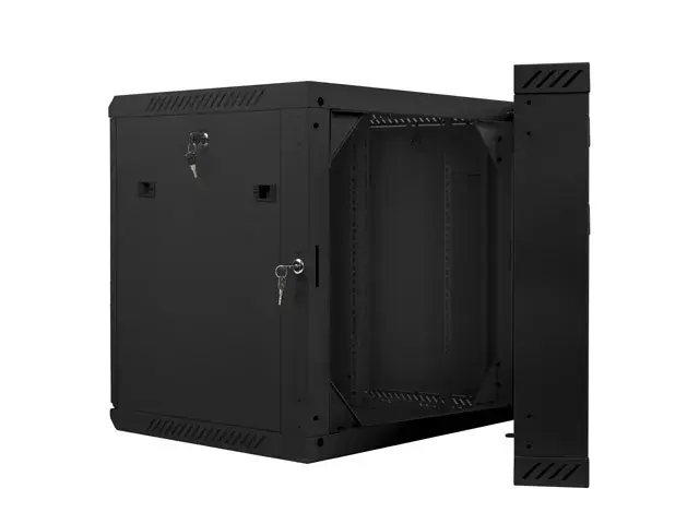 Wall mounted rack Lanberg WF02-6612-10B Photo 7