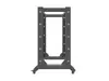 LANBERG OR01-6822-B freestanding rack 22U Photo 11