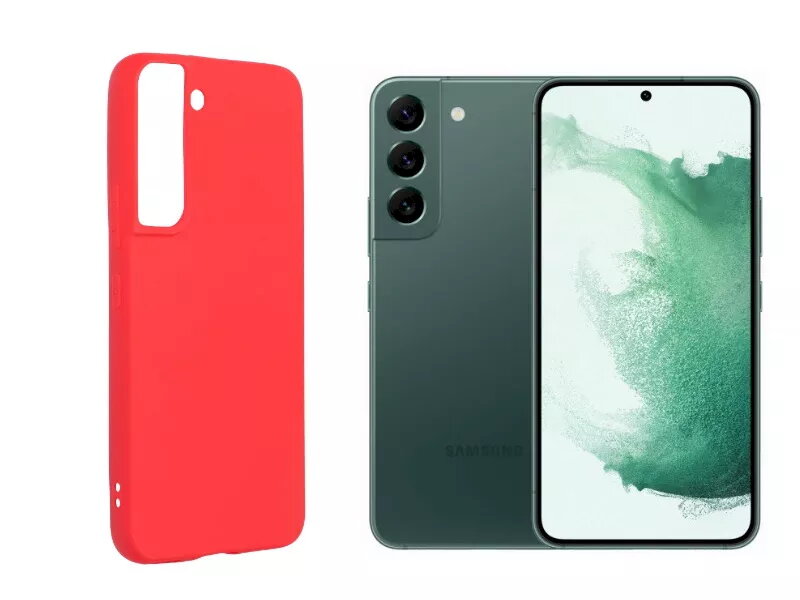 Fusion Soft Matte silikona aizmugurējais vāciņš