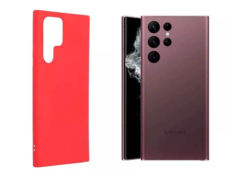 Fusion Soft Matte silikona aizmugurējais vāciņš