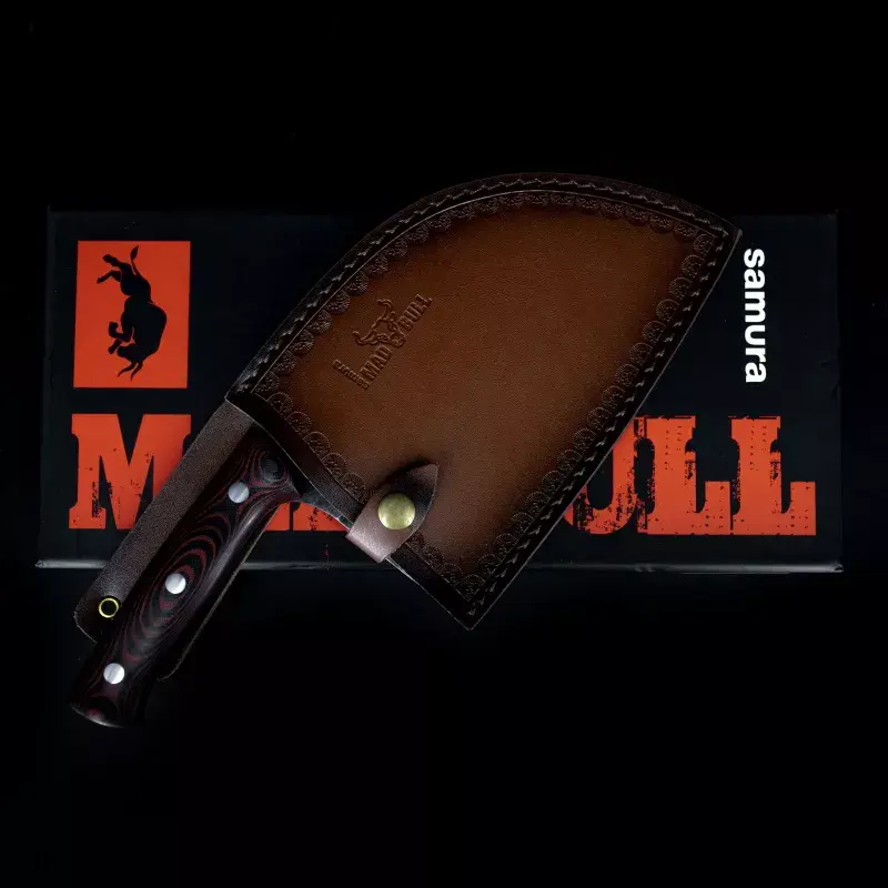 Samura MadBull сербский топор-чикер SMB-0040R Photo 10