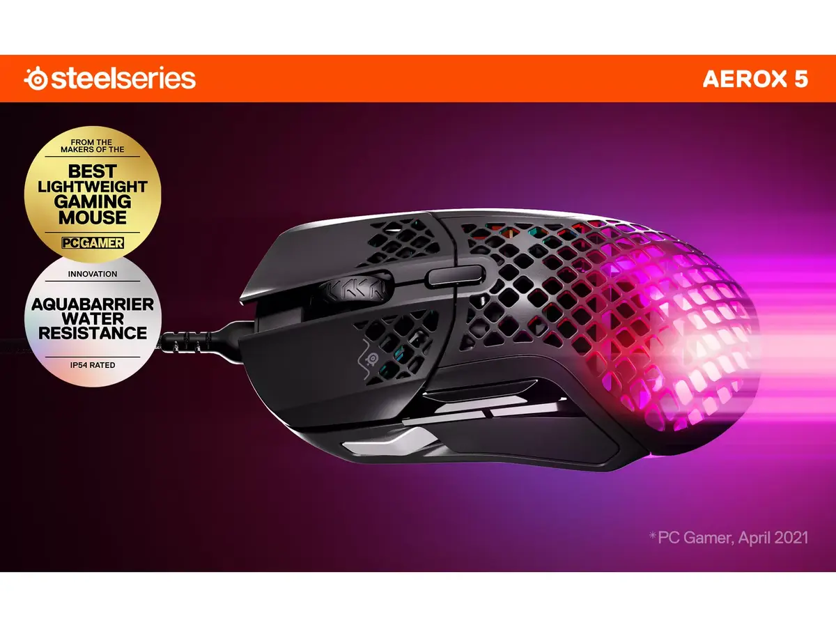 Мышь Steelseries Aerox 5 Photo 6