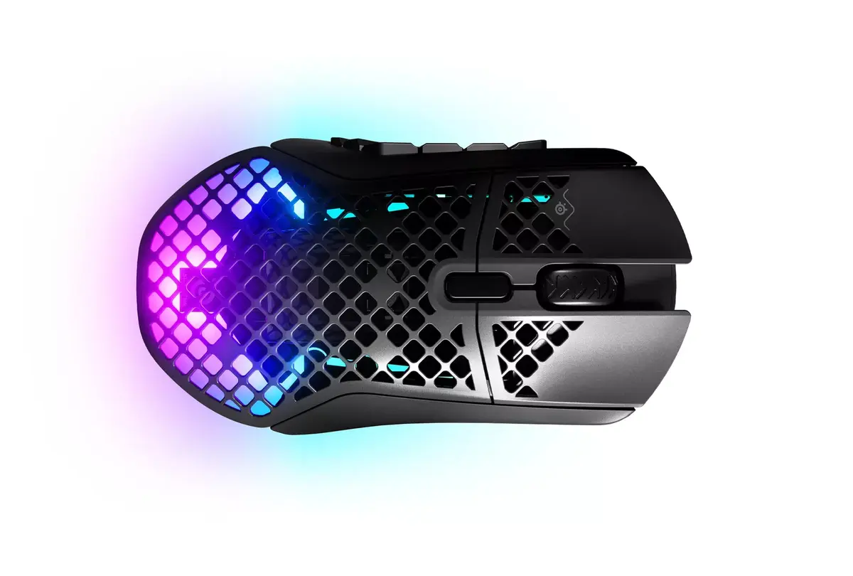 Мышка SteelSeries Aerox 9 Black Photo 3