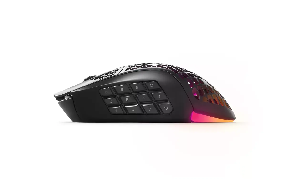 Мышка SteelSeries Aerox 9 Black Photo 5