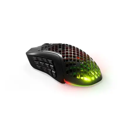 Pele SteelSeries Aerox 9 Black Photo 12