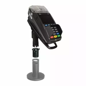 Mounting pole ENS by Havis FlexiPole Connect Payment for in-vehicle payment terminals, flexible mounting solution